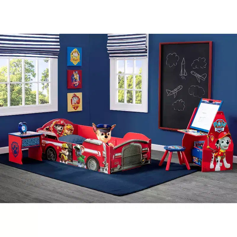 Lettino per bambini in legno, multicolore, certificato GreenGuard Gold