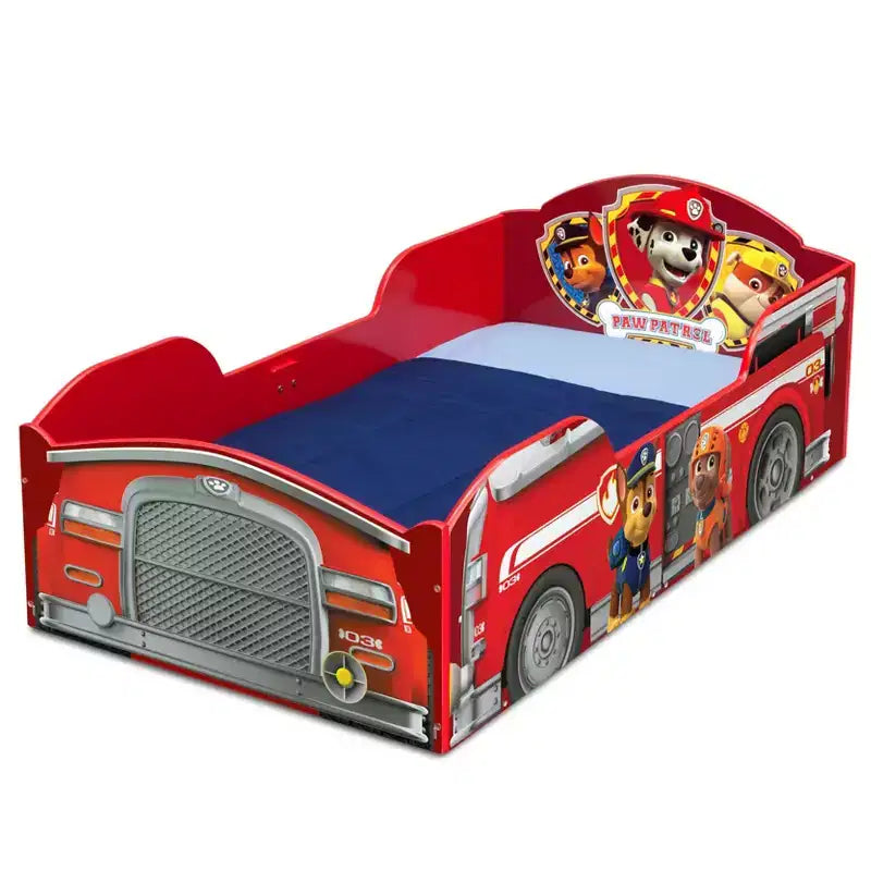 Lettino per bambini in legno, multicolore, certificato GreenGuard Gold