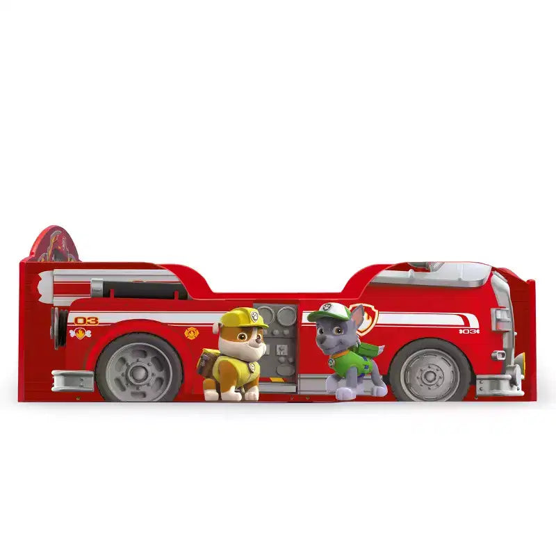 Lettino per bambini in legno, multicolore, certificato GreenGuard Gold