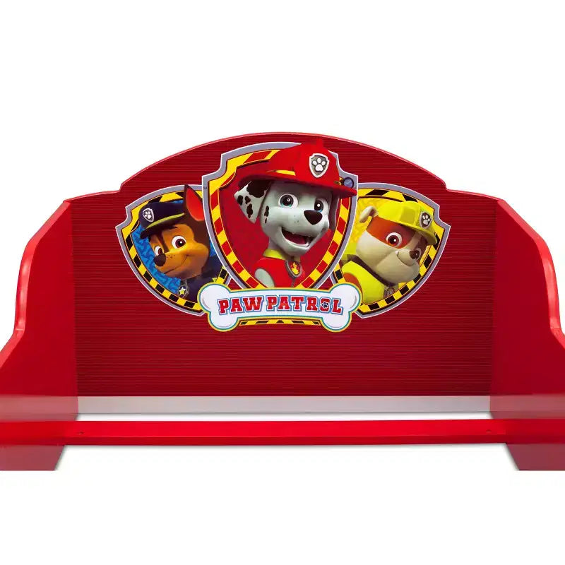 Lettino per bambini in legno, multicolore, certificato GreenGuard Gold