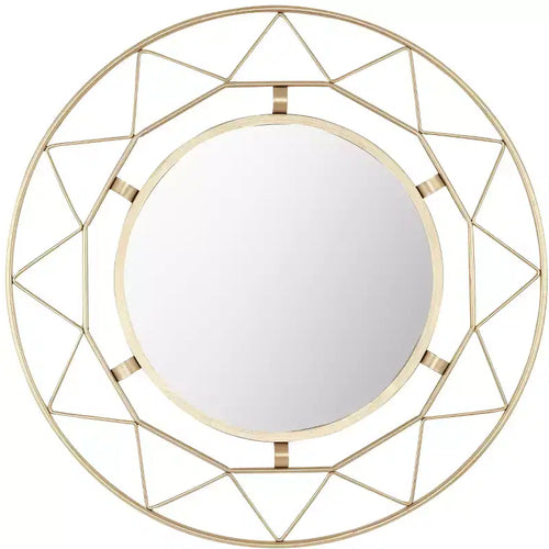 Cosria Mirror - 30 x 30 - MRR1053 - Gold - Safavieh