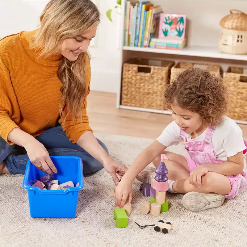 Mobile con 12 scomparti e 15 contenitori frontali, per bambini