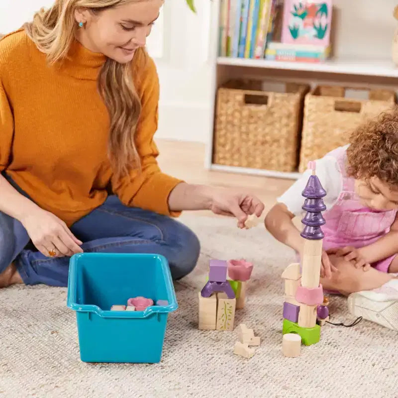 Mobile con 12 scomparti e 15 contenitori frontali, per bambini