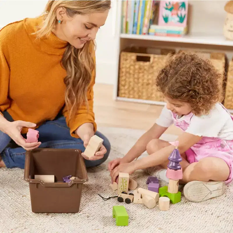 Mobile con 12 scomparti e 15 contenitori frontali, per bambini