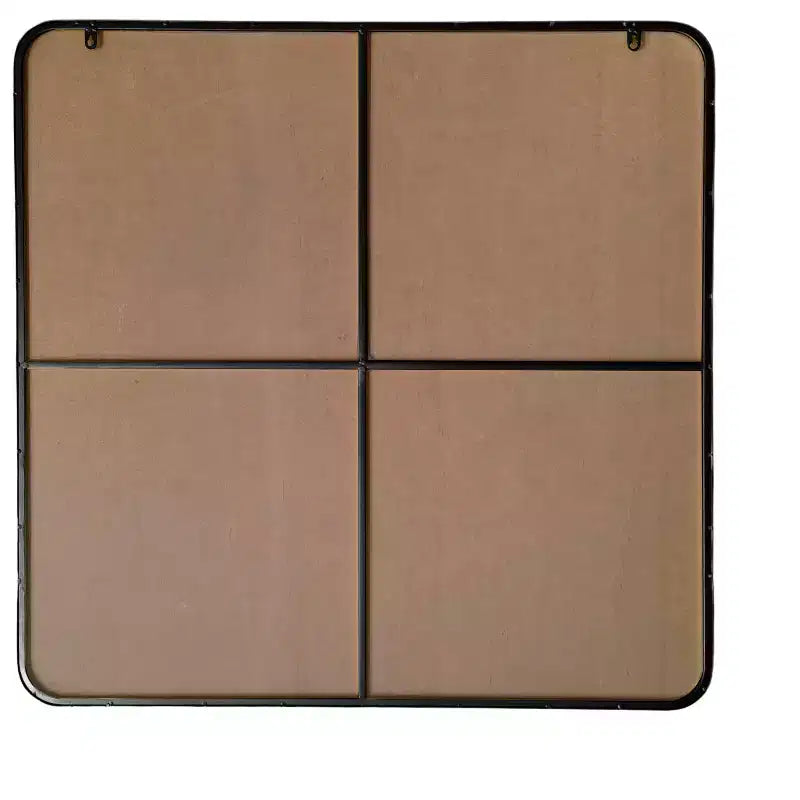 Specchio da parete quadrato contemporaneo 36"