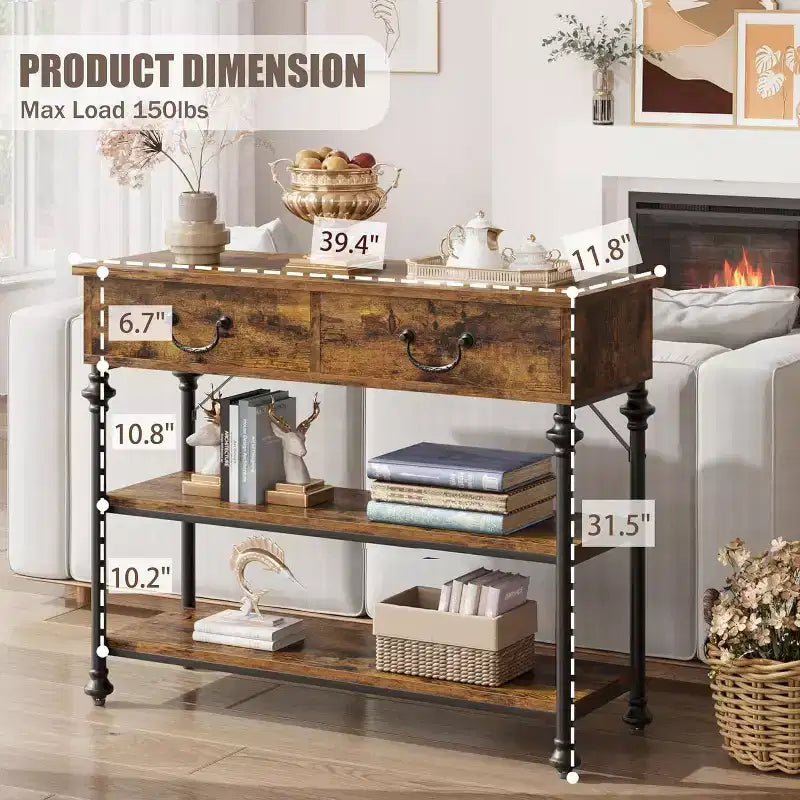 Set di 2 sgabelli da bar in pelle da 75 cm, marrone scuro cioccolato, portata 113 kg