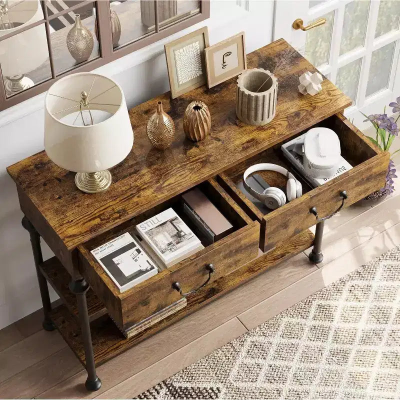 Set di 2 sgabelli da bar in pelle da 75 cm, marrone scuro cioccolato, portata 113 kg