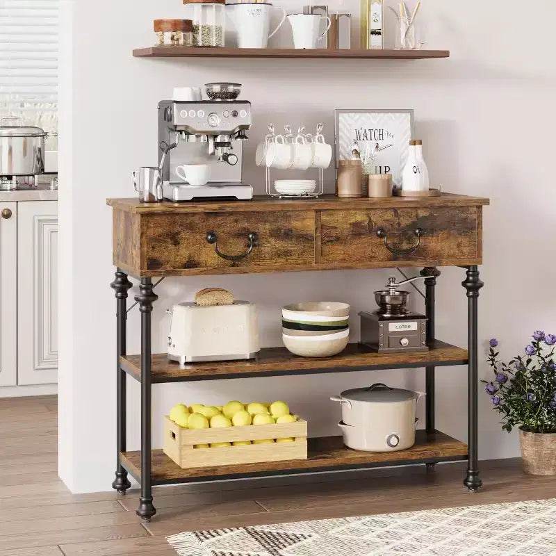 Set di 2 sgabelli da bar in pelle da 75 cm, marrone scuro cioccolato, portata 113 kg