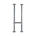 Pipe Decor 3/4 in. H Pipe Desk Support Leg - 1 Leg
