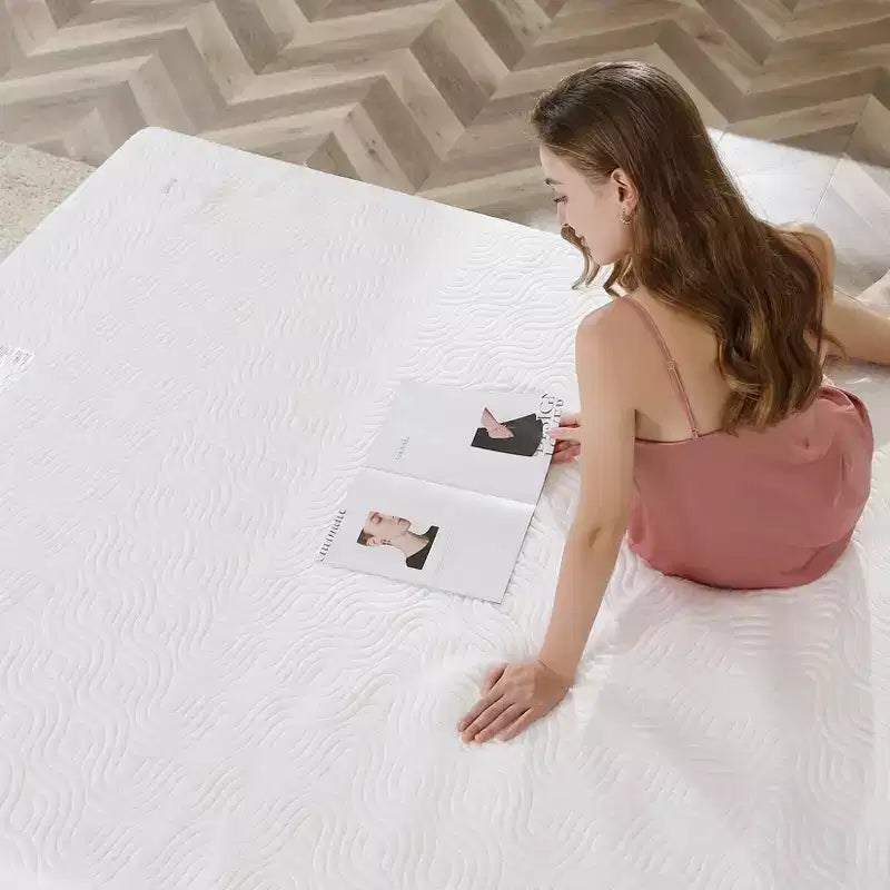 Coprimaterasso Riscaldato Full Size, Topper con Strato d'Aria, Tasca Profonda 45 cm, 137x190 cm